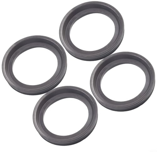 4pcs Oil Ring Seal Set 44mm Outer Piston Electric 32mm Inner Ph65a Pick 6mm Width Rubber Replacement Gasket Compatible with Diameter X Diameter Rod
