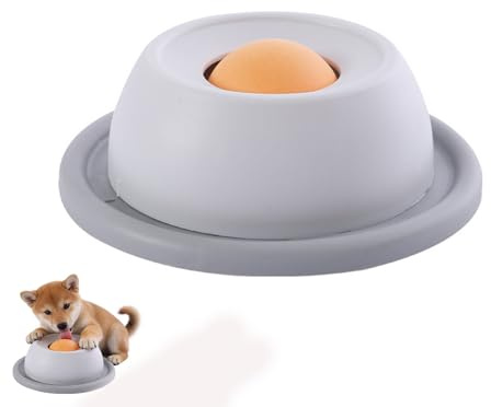 Tappetino per cani, palla da traino per cani, ciotola antiscivolo per alimenti bassi, cibo umido con tazza a ventosa, giocattolo interattivo per l'arricchimento degli animali domestici per aiutare la
