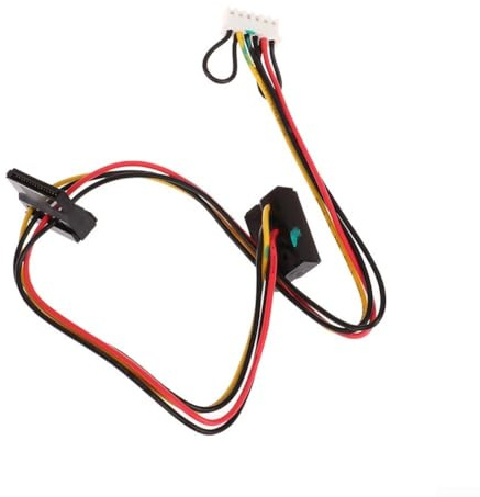 Câble d'alimentation pour disque dur 6 broches vers 2 ports SA-TA, connecteur Po-wer pour carte mère Acer Disque dur 1 à 2 HDD
