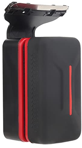 RASTKY Cepillo Limpiador de Vidrio para Pecera, Potente Imán de Algas para Acuario, Herramienta de Limpieza Ergonómica para Pecera y Vidrio de Ventana (M, Apto para de 6 mm/0,2 pulg.)