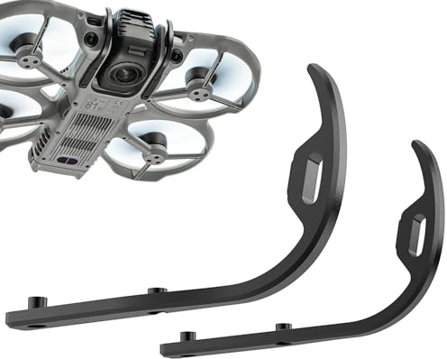 LICHIFIT Gimbal stötfångare för DJI Avata 360 drönare PTZ skyddsstång gimbal linsskydd anti-kollision gimbal kameraskydd aluminiumlegering avata360 säkerhetsstötare tillbehör