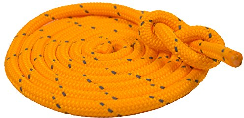 Outdoorseil ECO-Flash Gelb mit refl. Kennfaden Seil Ø 10mm Länge: 10m