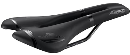 Selle San Marco Aspide Open Fit Dynamic Saddle Black/Black Narrow (S2)