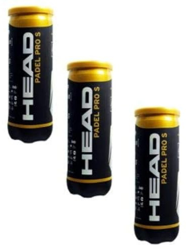 Desconocido Pack 3 Botes Head Pro S