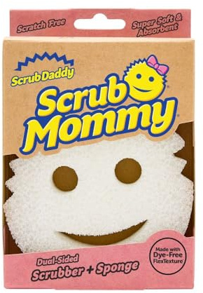 SCRUB DADDY Scrub Mommy Scrubber & Sponge, 1 EA