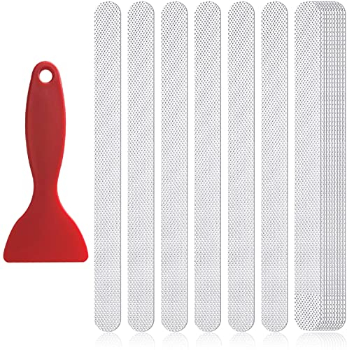 Gebildet 50 pcs Autocollants de Douche Antidérapants, Bandes de Sécurité Antidérapantes Baignoire, Bandes de Douche Antidérapantes en PEVA, pour Salle de Bain, Cuisine, Marches d'escalier, Piscines