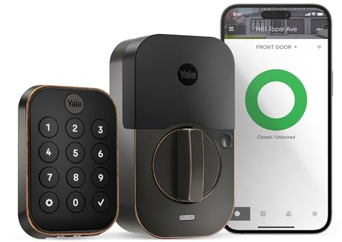 Yale YRD430-WF1-0BP Assure Lock 2 with Wi-Fi Smart, Oil Rubbed Bronze