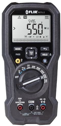 FLIR IM75-2 Insulation Tester and Digital Multimeter