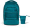 Satch Pack Schulrucksack Set 2tlg. inkl. Pencil Sider (Deep Petrol)