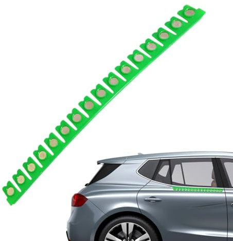 Cinta magnética de protección para automóviles, banda de protección magnética,Equipo magnético de pintura de automóviles - Protector de borde de pulido de playa fija, protección de borde de reparación