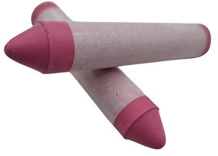 NAAA 2 gessetti per pneumatici, colore rosa