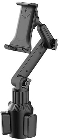 Portavasos para coche - - - Soporte para tableta con barra de inclinación de 270 ° Soporte para portátil con base triangular de silicona antiesquís | para tablet ajustable 360°