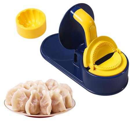 Rrlihjgu Machine À Ravioles - Presse Manuelle Pour Feuilles De Raviolis,Accessoire de Cuisine Manuel pour Pâtisseries, Pies, Wontons et Spécialités Chinoises