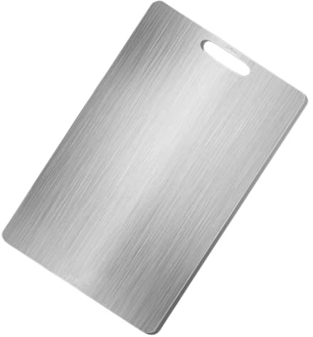 Disco per la preparazione del cibo in acciaio inox Con Design Ergonomico E Igienico Superficie Liscia Hacking Tavola Salva Spaziale Tagli Da Cucina