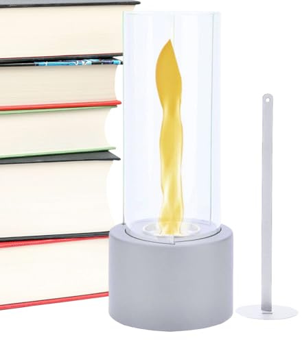 Cheminée De Table | Lampe De Table Tornade Décorative Sûre Ajustable - Foyer Personnel Mini Cheminée | pour La Maison, La Chambre, La De Chevet Et Le Pique-Nique