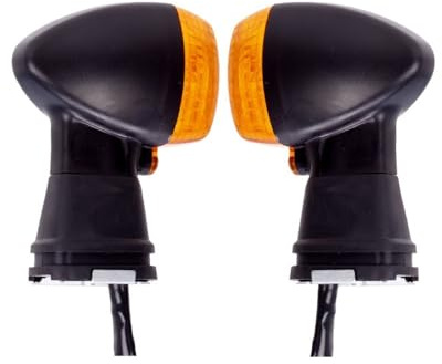 motorcykelblinkers Kompatibel Med Kawasaki För ZX-9R ZX-6R ZX-7R ZX-10R ZX-12R ZX12R Framblinkersljus Blinkerlampa(Front 1 Pair)