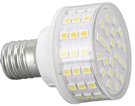 Bombillas E17 LED 10W Lámpara de Maíz sin Parpadeo de Ahorro de Energía para Iluminación del Hogar 1000LM ABS 1 Pieza (Blanco 6000K-6500K)