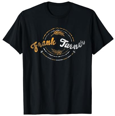 Frank Turner - Last Minute - Official Merchandise T-Shirt, Herren, Schwarz, L
