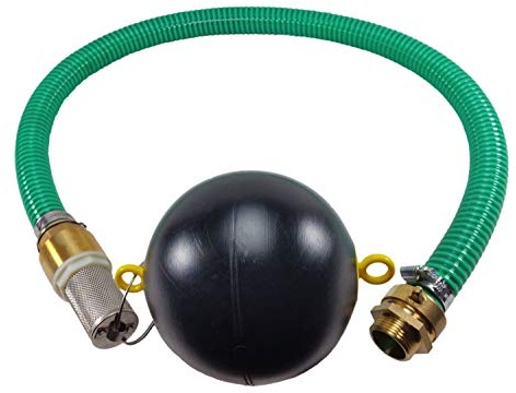 FN-Technik Schwimmende Entnahme Sauggarnitur Ansauggarnitur Vario 1 bis 25 m, Länge:5 m