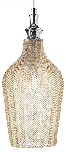Gea Cleofe S12 E27 LED glas okra hängande lampa