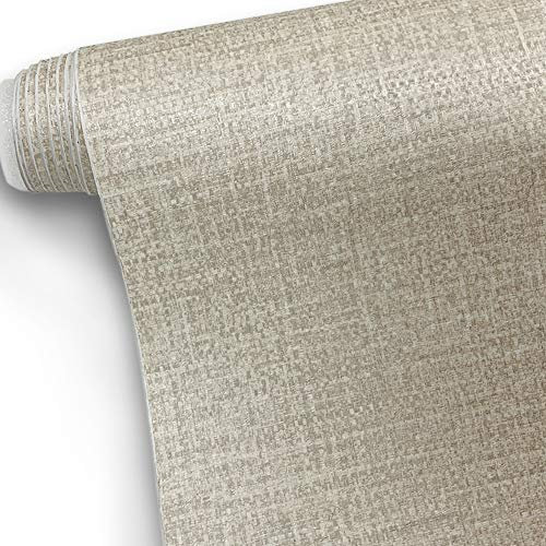 Papel pintado autoadhesivo con efecto de tela, calcomanías para muebles, adhesivo de pared, sala de estar, dormitorio, adhesivo de vinilo para despegar y pegar, 250 cm x 40 cm