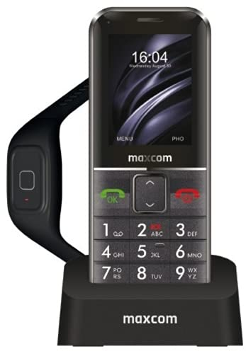 MaxCom Seniorehandys MM735, Schwarz