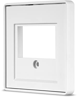 REV PrimaLuxe Abdeckung Telefondose - TAE Dose, weiss