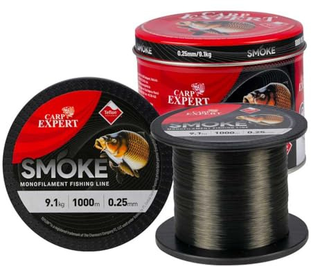Carp Expert Smoke 1000 M Monofilament 0.350 mm
