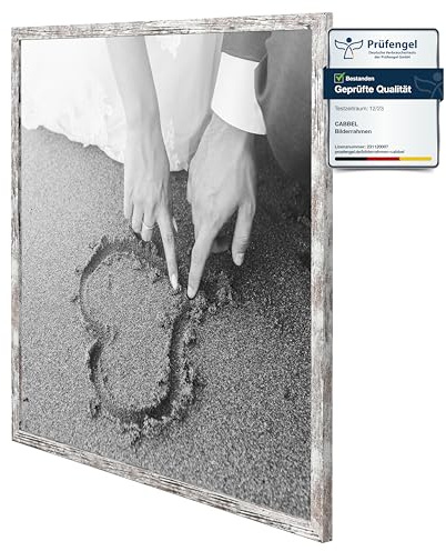 CABBEL 1x tavelram 60x60 cm björkram 1-pack | dokumentram, collage, affisch | MDF träaffischram akrylglas | tavelram, pusselram, bilder, fotoram att hänga upp
