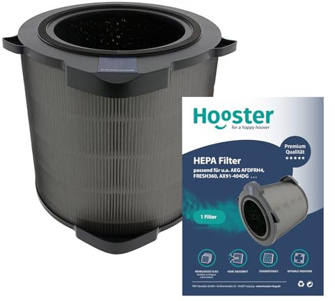 1 Filter kompatibel mit AEG Luftreiniger AX91-404DG | Ersatz für AEG FRESH360 Luftfilter AFDFRH4