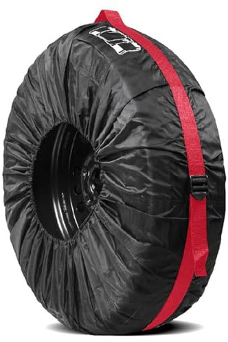 BOROCO Reifentaschen, 1Stück Radabdeckung 190T Polyester-TAFT Heavy Duty & Wasserdicht Ersatzradabdeckungen für Autos, SUVs, Lieferwagen, Pickups, passend für Reifen von 13 bis 18 Zoll