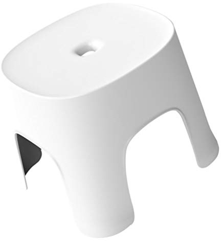 Luxshiny Escabeau De Tabouret De Pied De en Plastique Repose-Pieds Petit Banc De Salle De Bain Tabouret De Toilette pour La Maison Cuisine Salle De Bain
