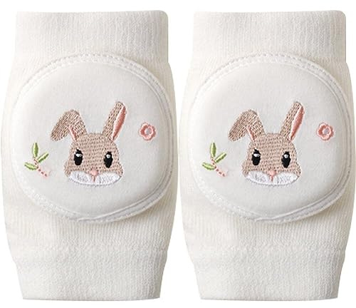 Keuyeo Genouillères pour Bébé, Genouillères Imprimées pour Enfants pour Ramper, Chaussettes De Protection du Genou pour Bébé, Chauffe-Jambes, Accessoires De Sécurité