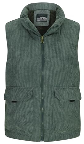 Ninedayx Gilet sans manches en polaire avec poche épaisse et fermeture éclair pour femme, grande taille, automne, hiver, randonnée, ski, A86 Vert, XXL