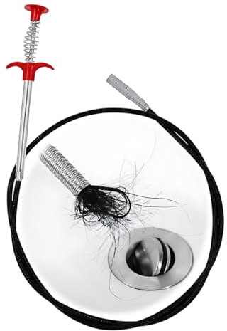 WHYCNJL 1 Pieza 90 cm Pinzas Flexibles Coger Objetos, Accesorios para Limpieza de Tuberías, Barredora de Recogida de la Manguera, Herramienta de Ayuda Flexible y Larga para Recolección