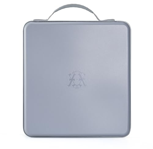 alavisxf xx CD Case, 224 Capacity Hard Plastic Organizer Holder for Car