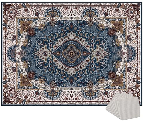 Drum Rug Mat Drumming Drum Rug Soundproof Carpet Instrument Floor Mat Drum Carpet for Drummers Outdoor Electronic Drum Set Practice Music Rug Floor Protection Professional Drum Rugs 110 x 80 cm