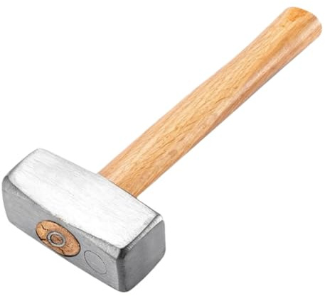Iyalezirk Marteau de Traîneau de 3 Lb 3 Lb Marteau de Marteau en Bois Marteau en Bois Marteau