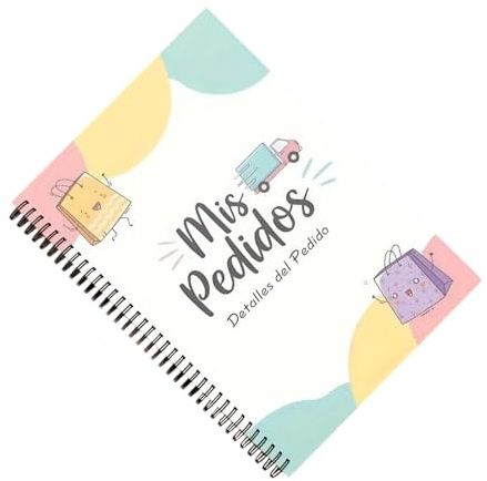 Carnet de commandes d'achat, carnet pour dossiers de vente espagnols - Carnet pour formulaires de commande - Pour petites entreprises Restaurant Bureau Service Serveur Gestion du travail personnel