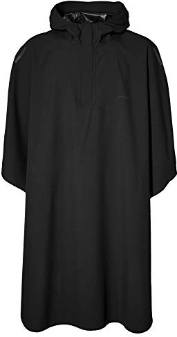 Basil B.V. Hoga Regenponcho Schwarz One Size