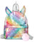 WolinTek Sac à Dos pour Enfants, Sac à Dos Licorne, Sac à Dos à Paillettes, Sac à Dos de Voyage, Mignonne Paillettes de Mode de Fille de Sac à Dos pour Enfant et les filles