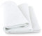 BIANCHERIAWEB Tenda Zanzariera 145x250cm Per Porte E Finestre Tendone Anti Mosche e Insetti Tinta Unita Bianco