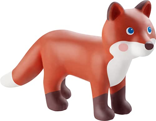 HABA 306755 - Little Friends – Fuchs, Biegepuppen & Tiere ab 3 Jahren