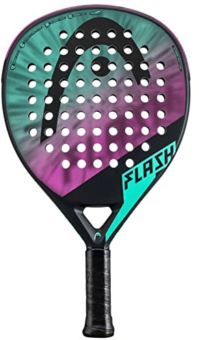 Head Flash Padel/Pop Tennis Paddle (Mint/Pink) (226123)