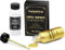 Liquid Gold Leaf Paint Kit - Alcohol-Based Quick Dry Ultra Shiny Metallic Gilding Paint for Crafts, Resin Art, DIY Decor | High Gloss Finish with Varnish | 2 x 30ml Bottles