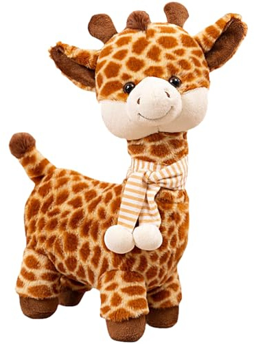 AURIXOEU Peluche Girafe, Mignonne Girafe en Peluche, Giraffe Cuddly Toy
