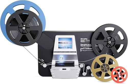 Eyesen Convertidor de película de 8mm