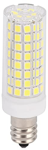 jerss Lamp Bulb Corn 1000Lm Lamps Corn Lamp 100W E12 102Led Light Source for Pendant Lamp Chandeliers Desk Lamp Lamp Sets (220V Cold White)