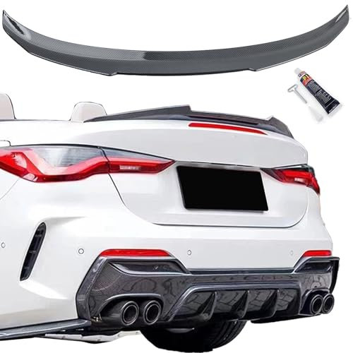 Heckspoiler Ducktail Carbon Look passend für 4er BMW G22 G23 ab 2020