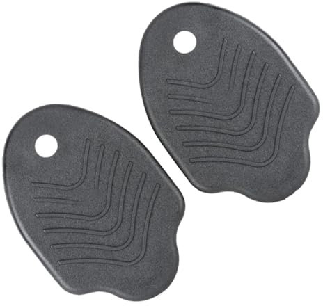 IUSOT SPD Schuhplatten Abdeckung Kompatibel mit SM-SH51, Strapazierfähiger Fahrradpedale Stollenschutz, Langlebiger Fahrrad Schuhplatten Abdeckung für Effektiven Schutz und Haltbarkeit, 1 Paar